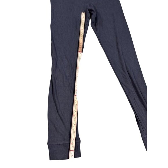 H&M Mama Maternity Leggings Medium Charcoal Gray Cotton Viscose Blend - Picture 8 of 15